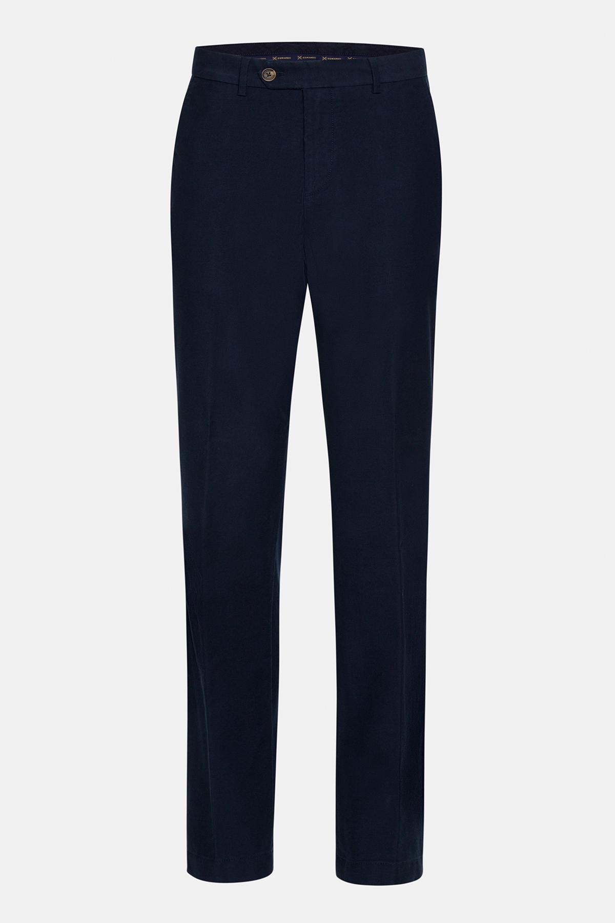 Erkek Lacivert Chino Pantolon