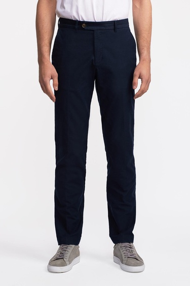  Erkek Lacivert Chino Pantolon