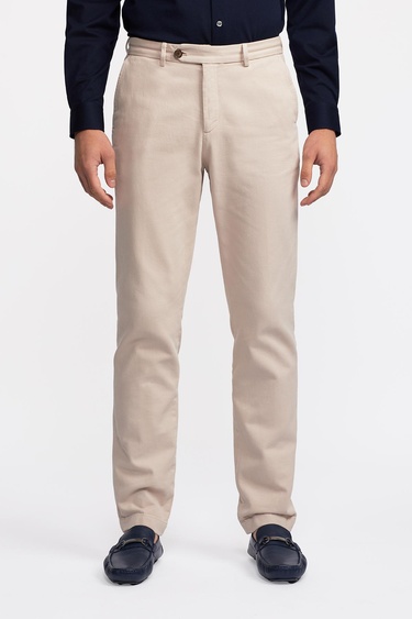  Erkek Taş Chino Pantolon