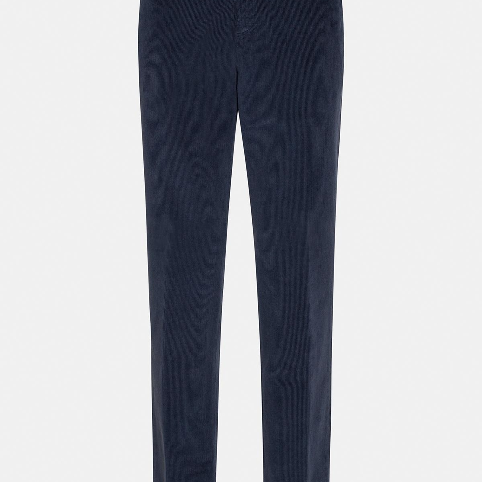 Erkek Lacivert Kadife Pantolon