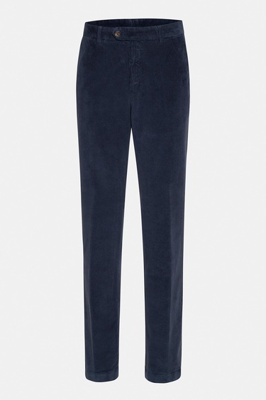  Erkek Lacivert Kadife Pantolon