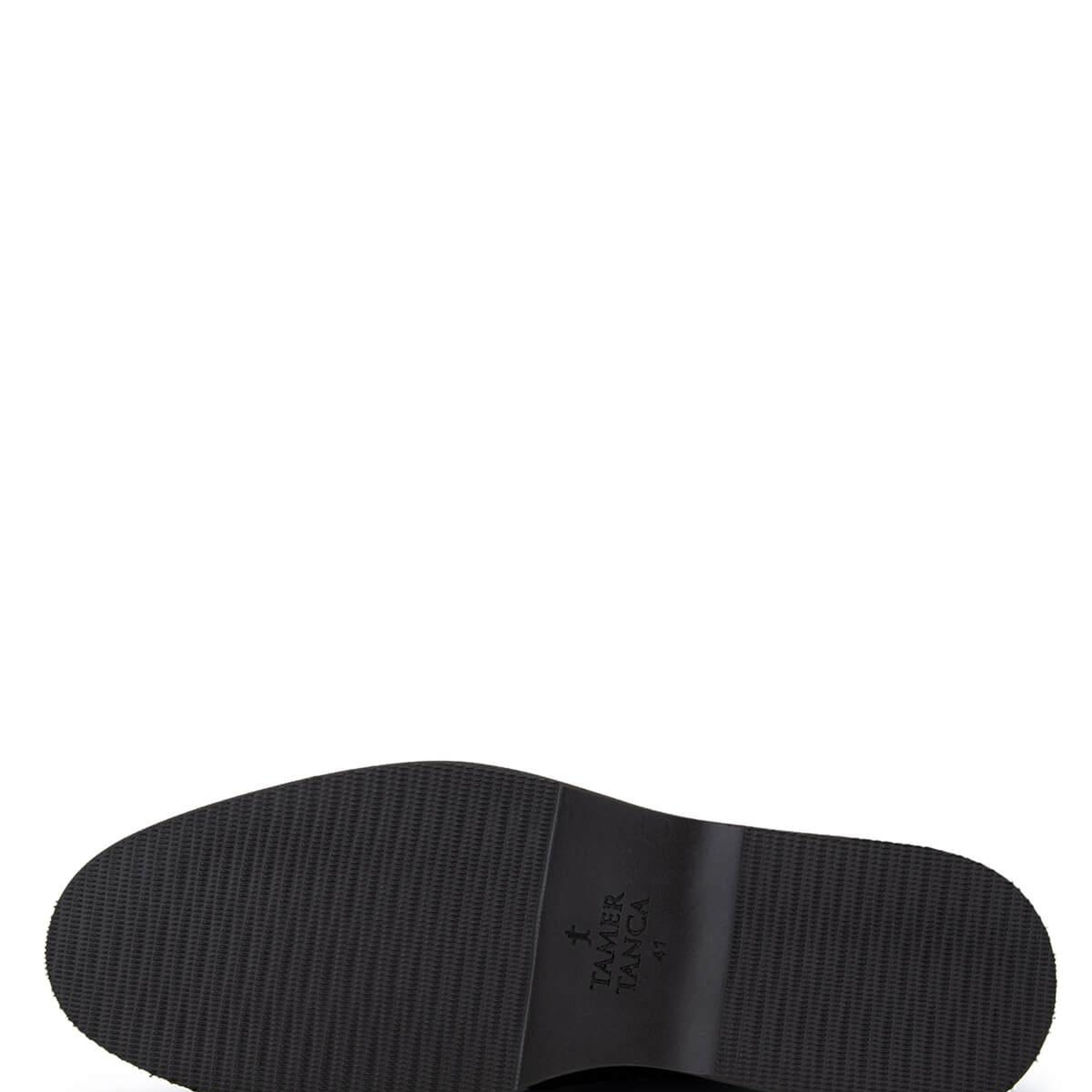 Tamer Tanca Erkek Hakiki Deri Kahverengi Loafer Ayakkabı