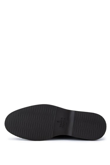  Tamer Tanca Erkek Hakiki Deri Kahverengi Loafer Ayakkabı