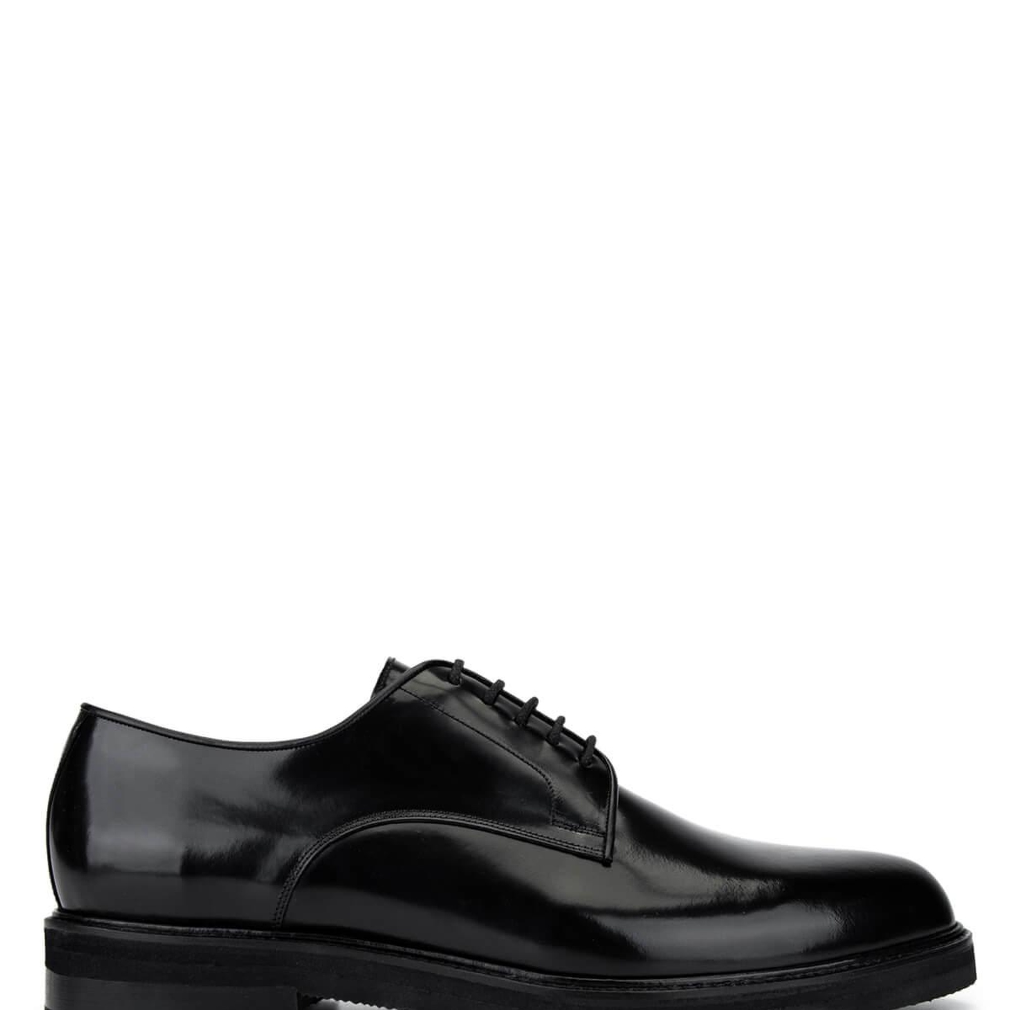 Tamer Tanca Erkek Hakiki Deri Siyah Açma Klasik Ayakkabı