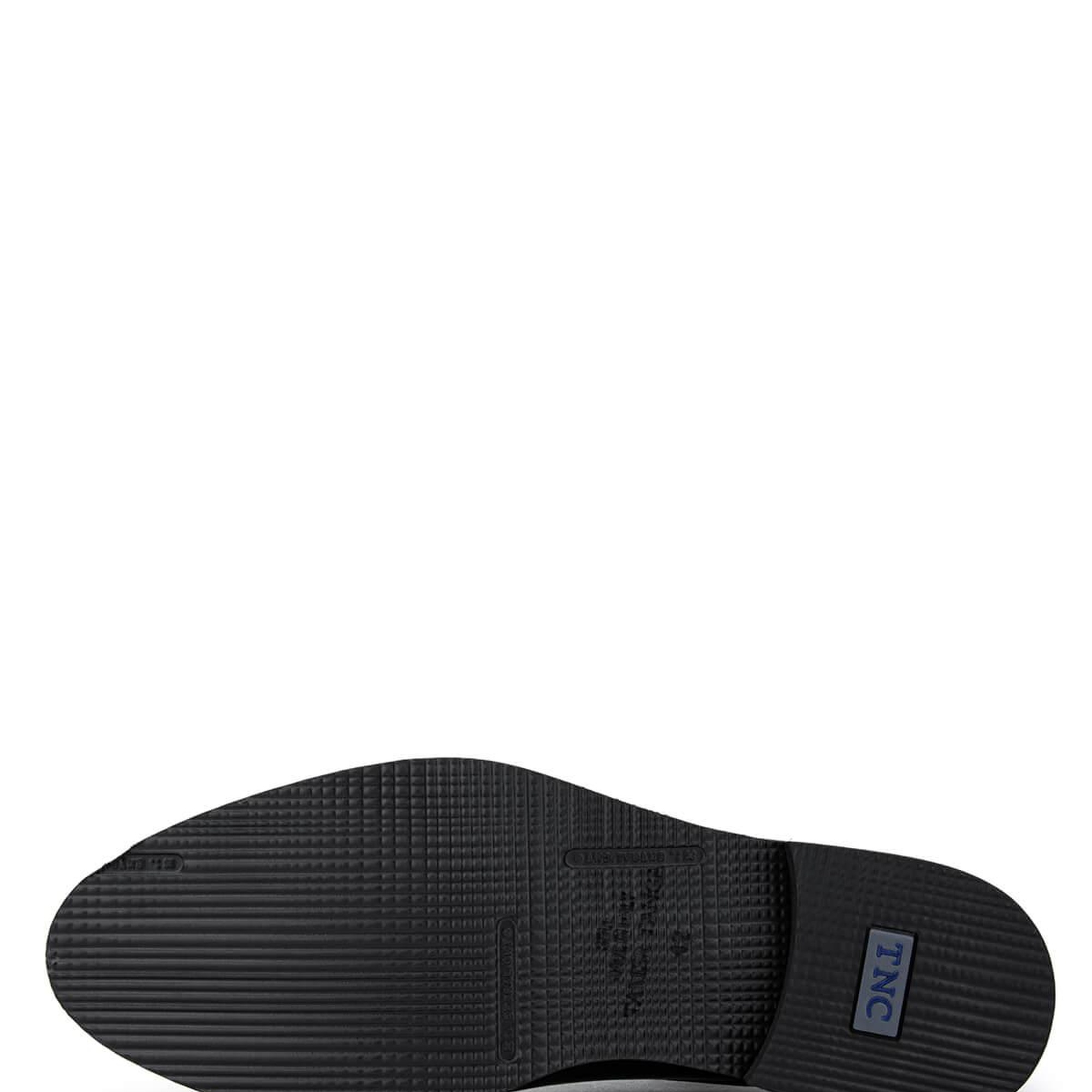 Tamer Tanca Erkek Hakiki Deri Siyah Açma Klasik Ayakkabı