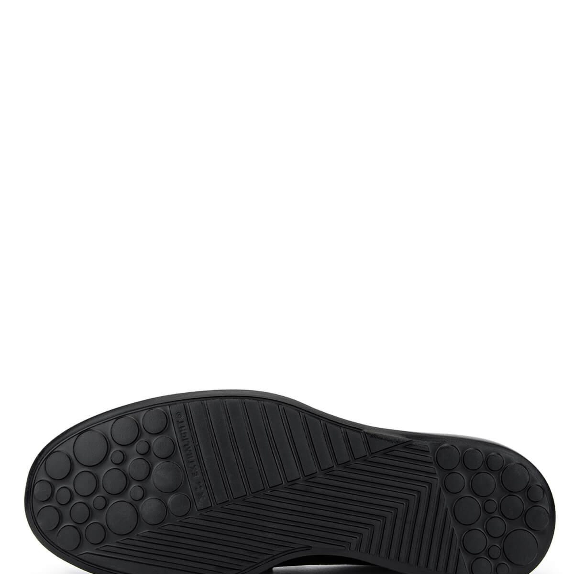 Tamer Tanca Erkek Hakiki Deri Siyah Loafer Ayakkabı