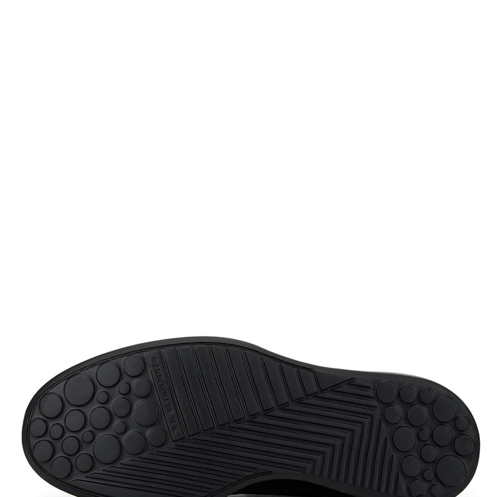 Tamer Tanca Erkek Hakiki Deri Siyah Casual Ayakkabı