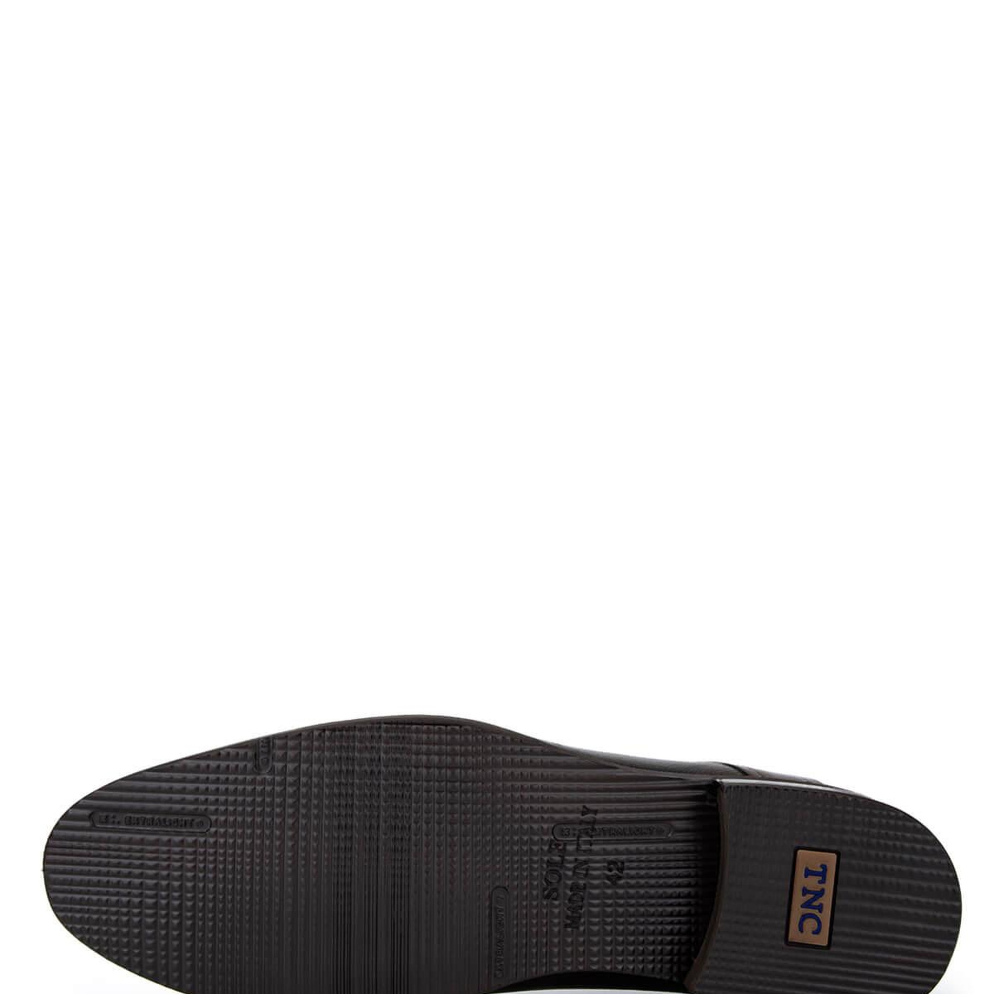 Tamer Tanca Erkek Hakiki Deri Kahverengi Klasik Ayakkabı