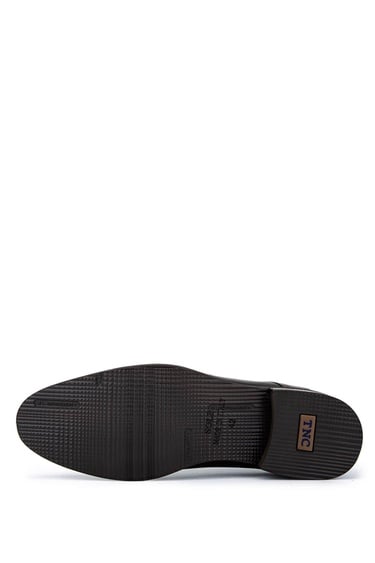  Tamer Tanca Erkek Hakiki Deri Kahverengi Klasik Ayakkabı