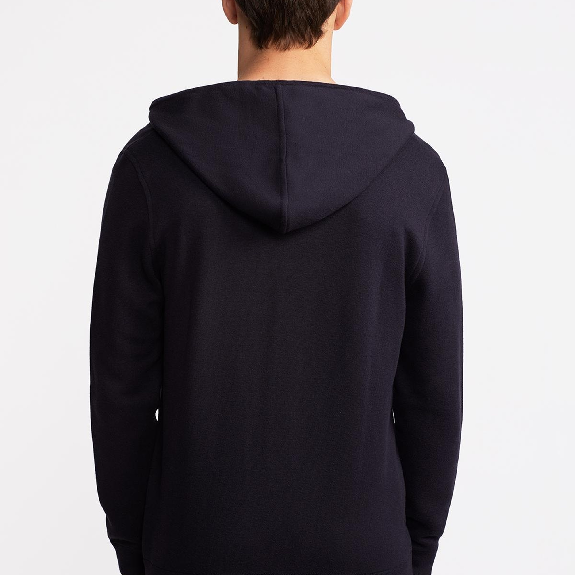 Erkek Lacivert Kapüşonlu Eşofman Takımı