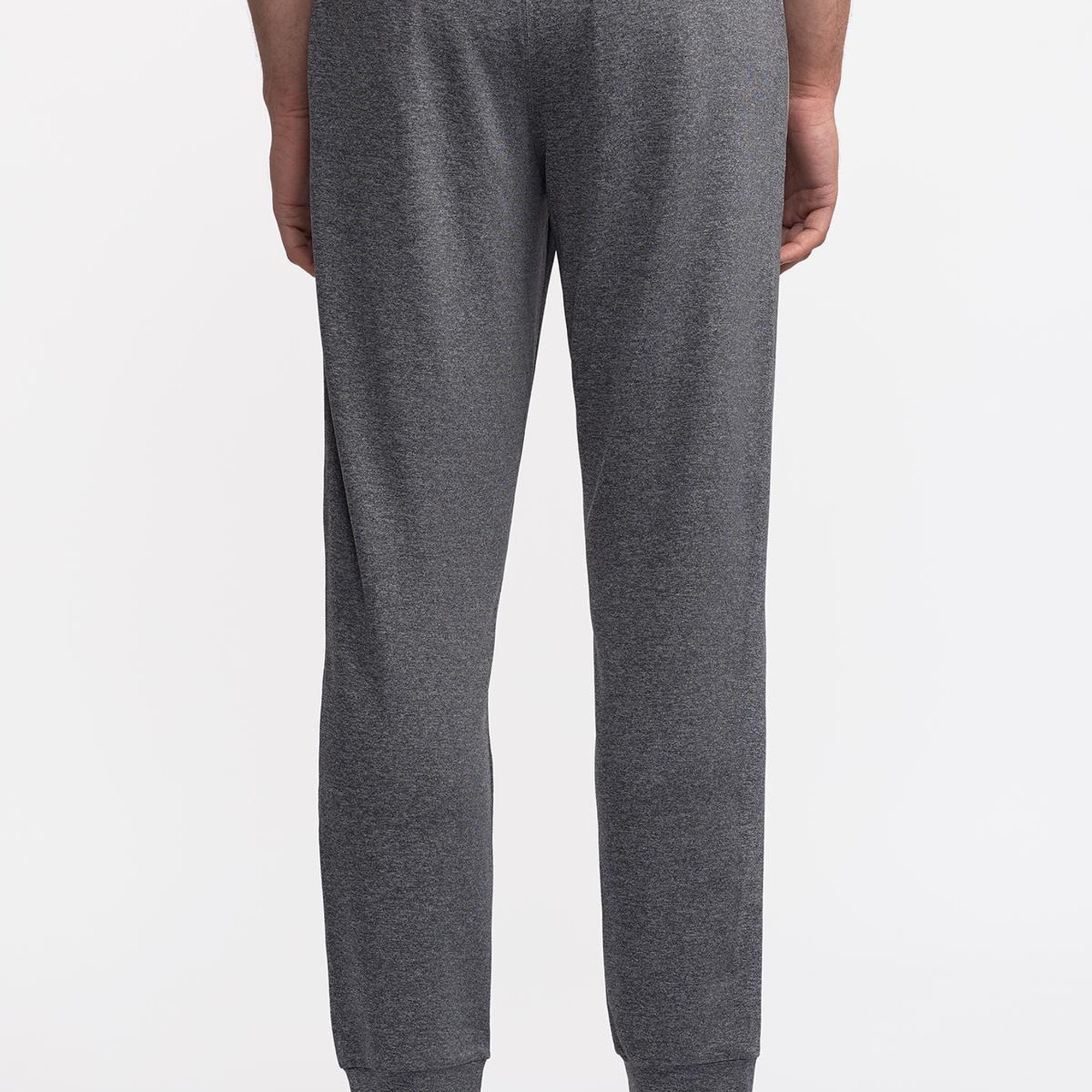 Erkek Antrasit Activewear Eşofman Altı