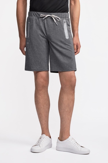  Erkek Antrasit Activewear Şort