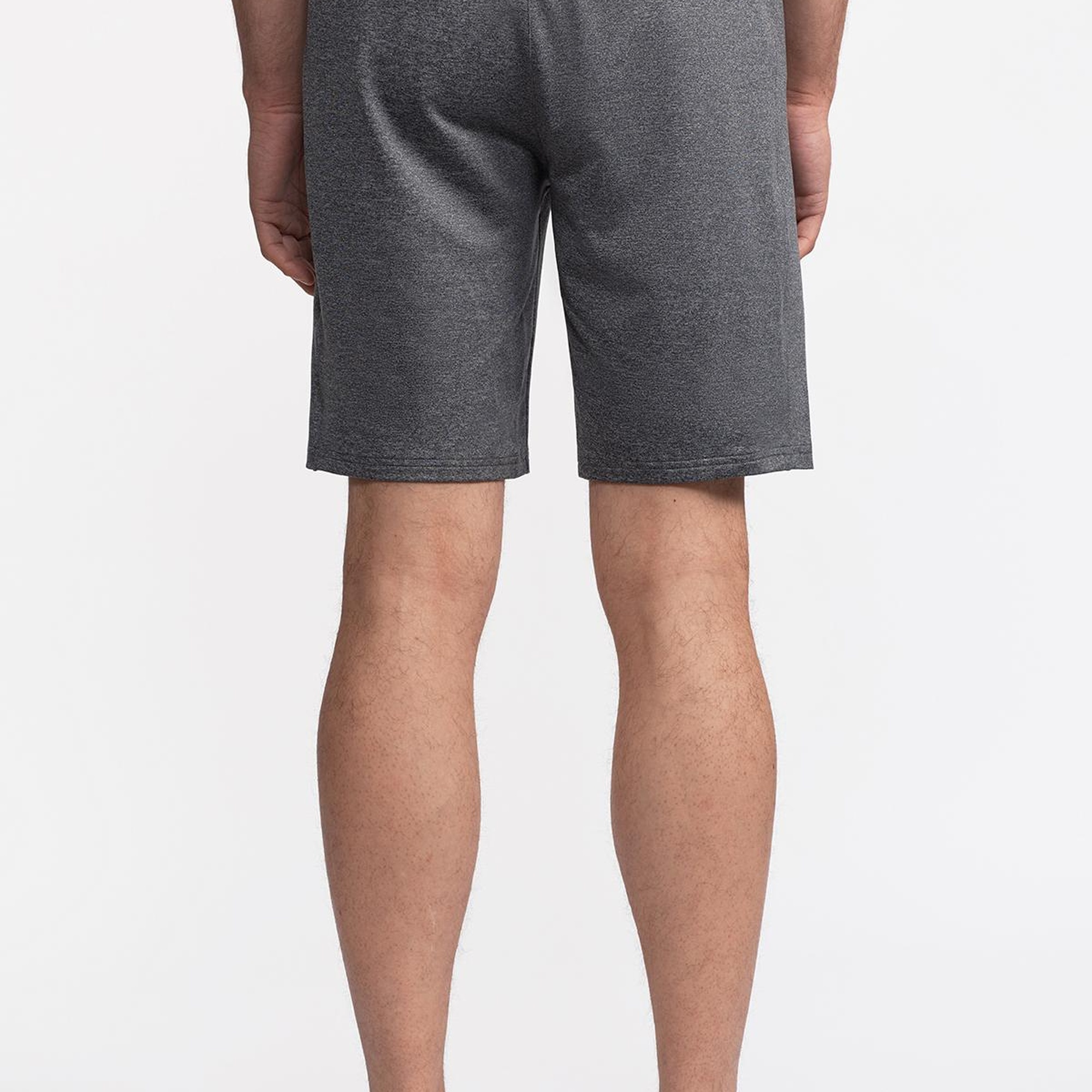 Erkek Antrasit Activewear Şort