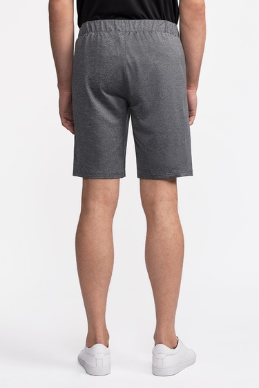  Erkek Antrasit Activewear Şort