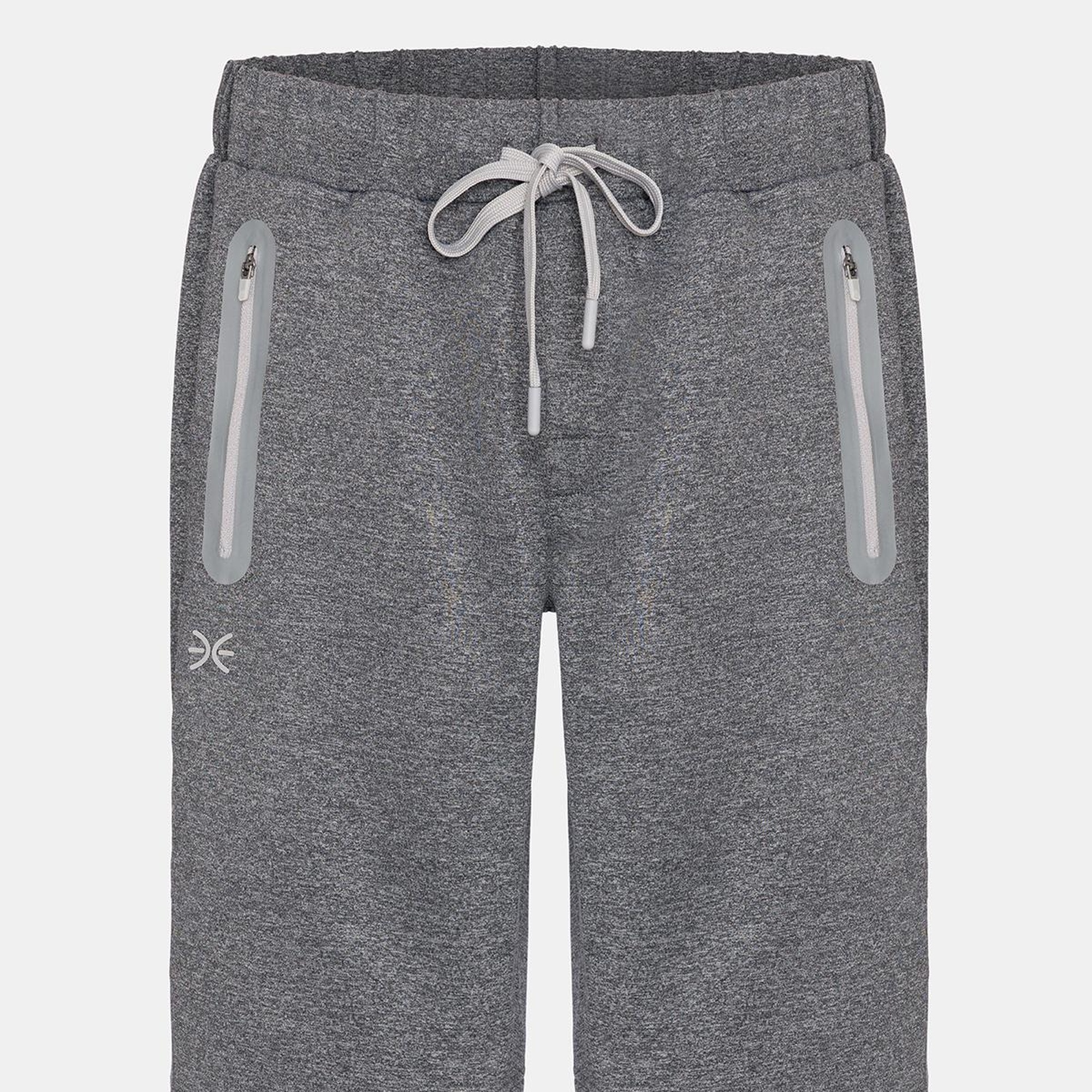 Erkek Antrasit Activewear Şort