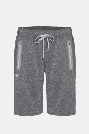  Erkek Antrasit Activewear Şort
