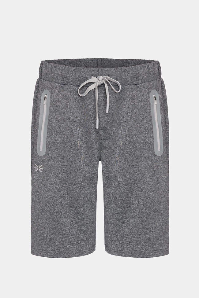  Erkek Antrasit Activewear Şort