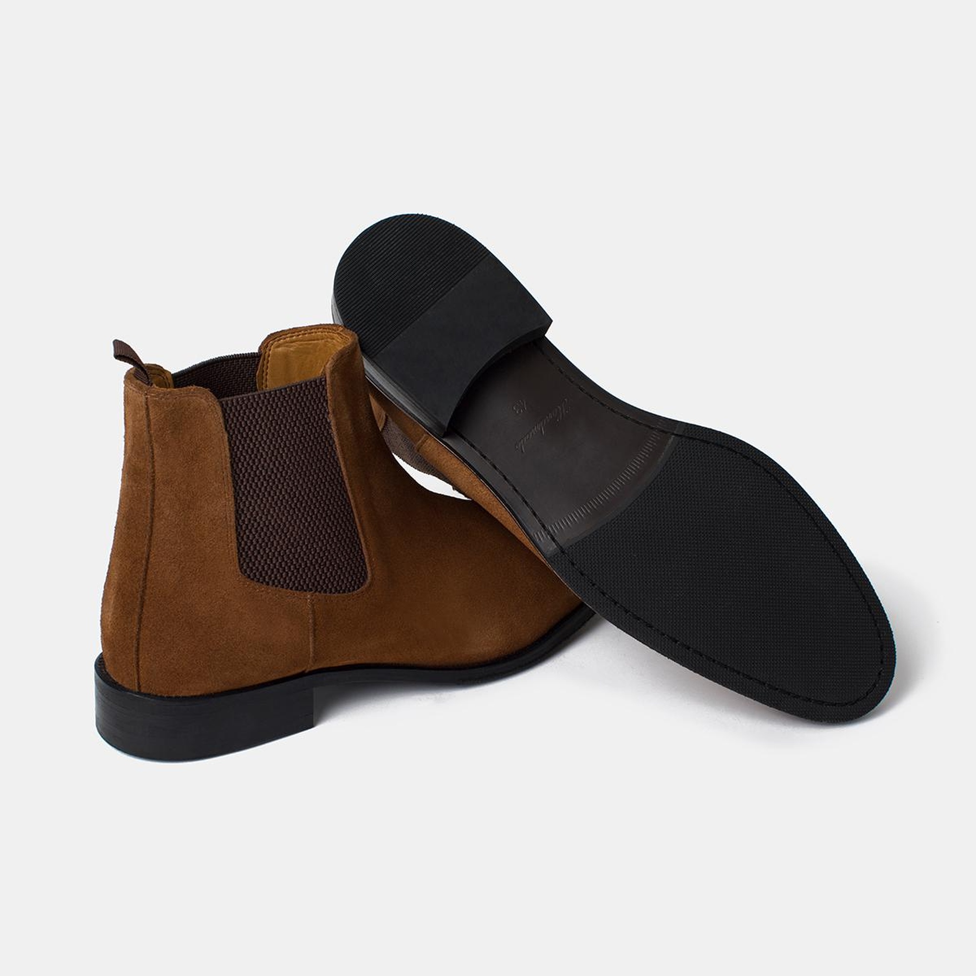 Erkek Kahverengi Süet Bot