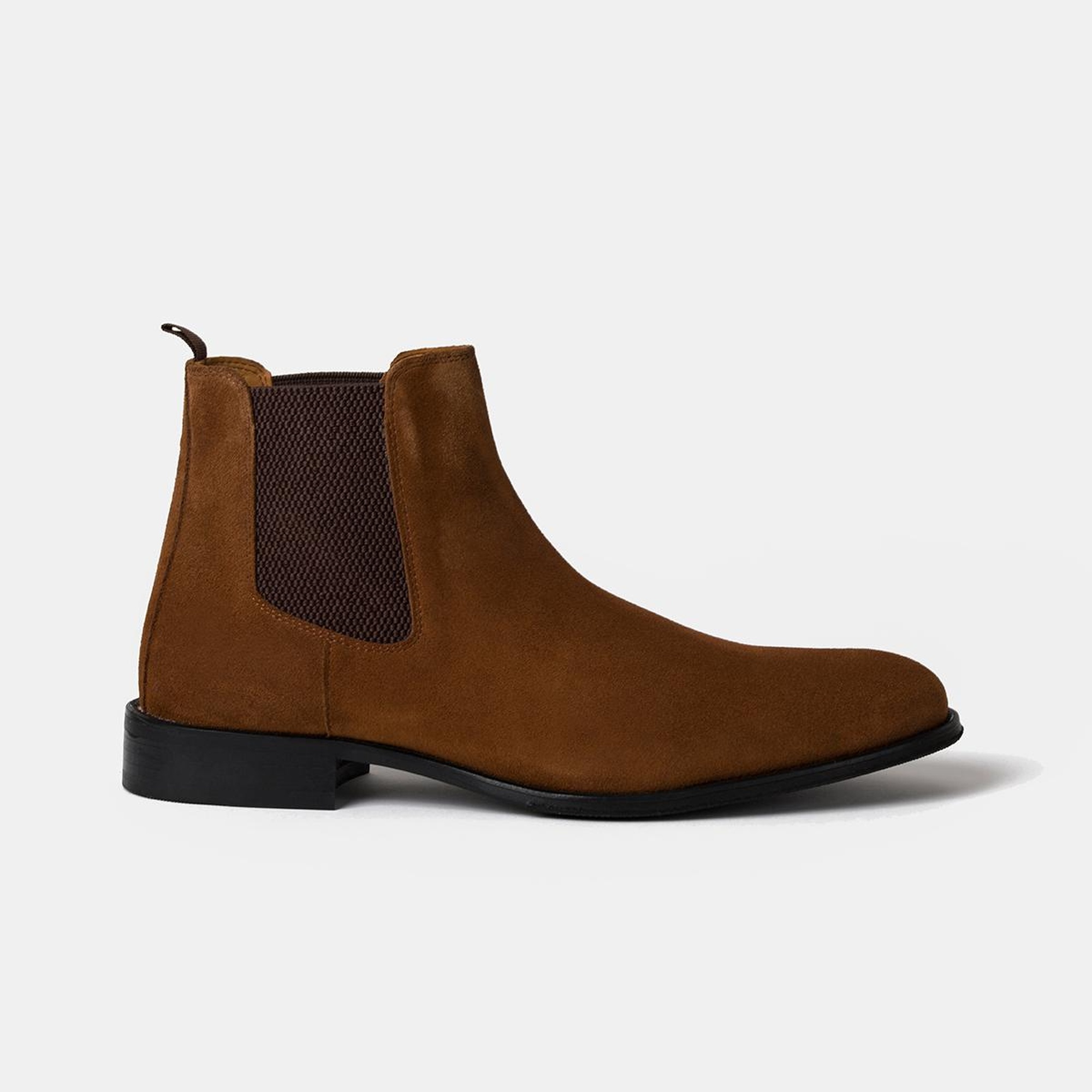 Erkek Kahverengi Süet Bot