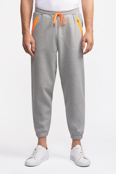  Erkek Gri Activewear Eşofman Altı