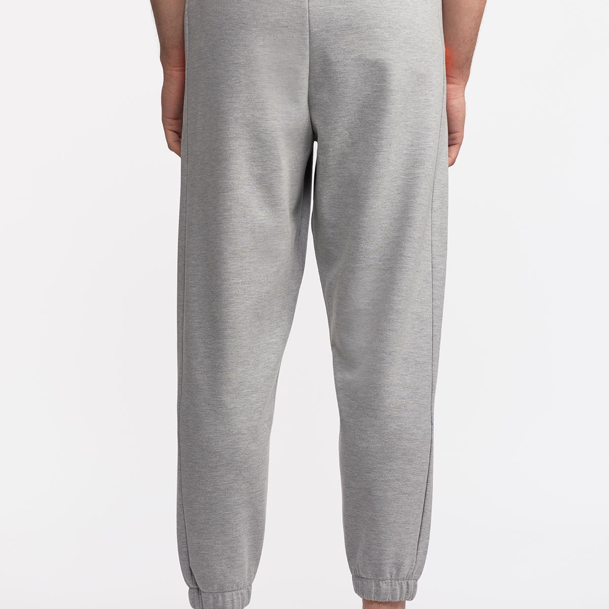 Erkek Gri Activewear Eşofman Altı