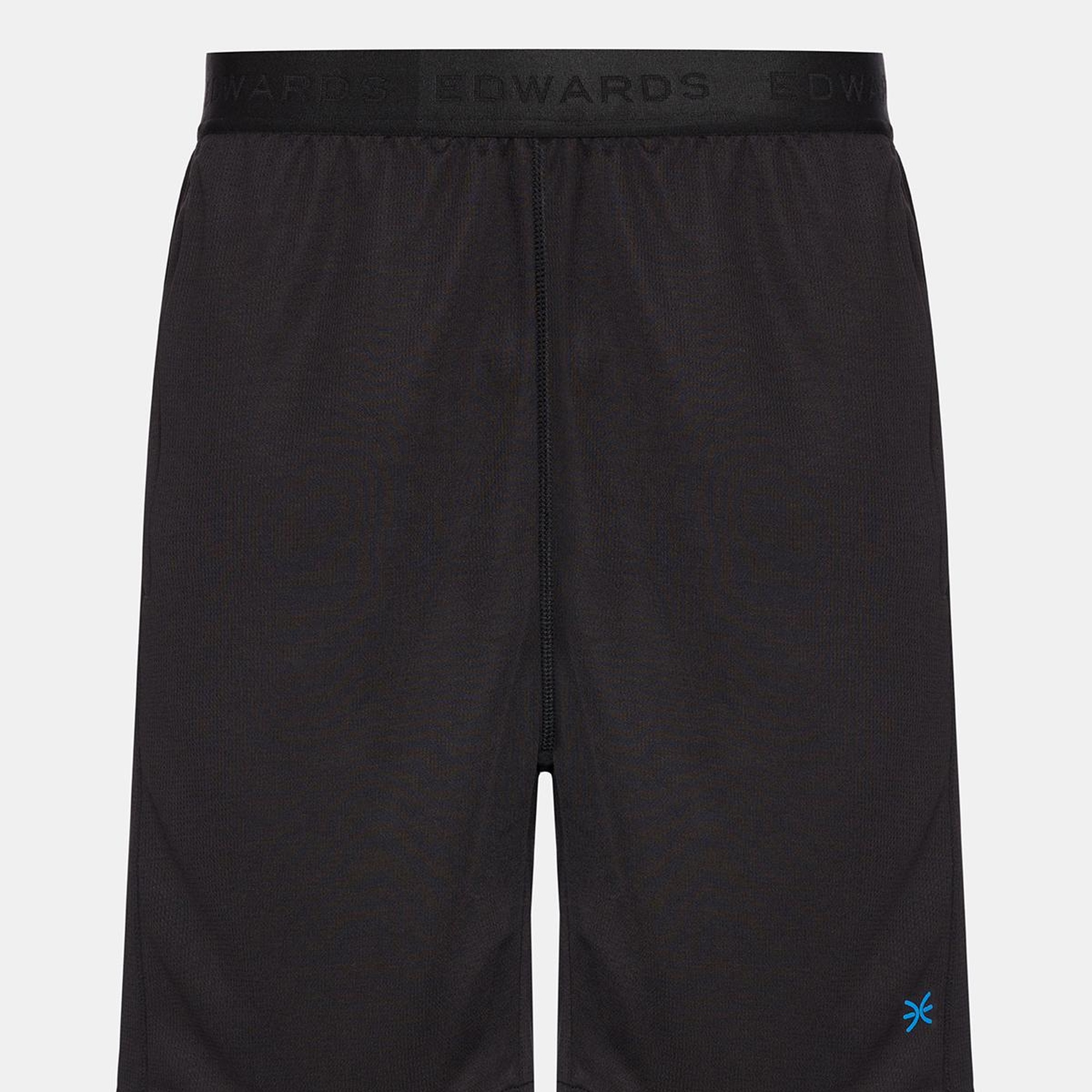 Erkek Siyah Activewear Şort