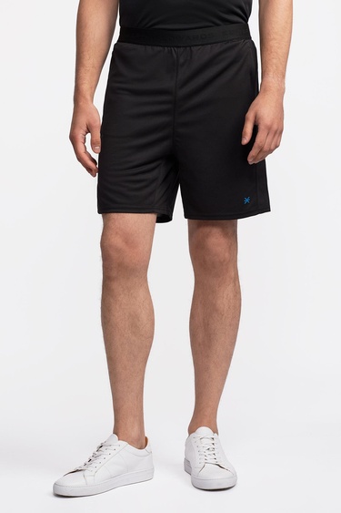  Erkek Siyah Activewear Şort
