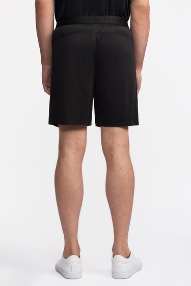  Erkek Siyah Activewear Şort