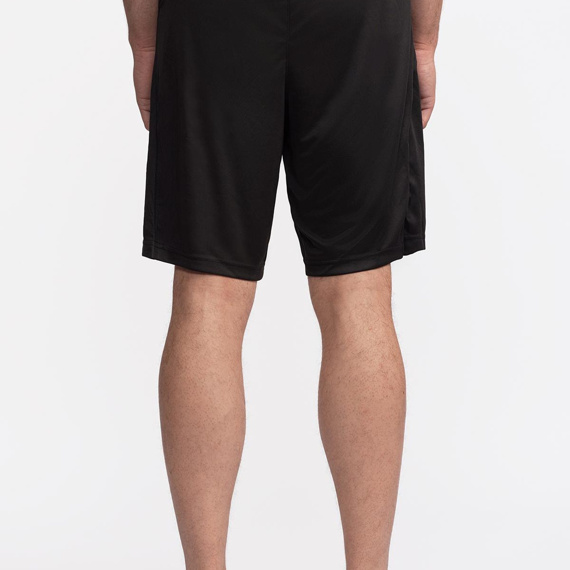 Erkek Siyah Activewear Şort