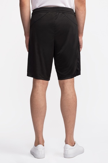  Erkek Siyah Activewear Şort