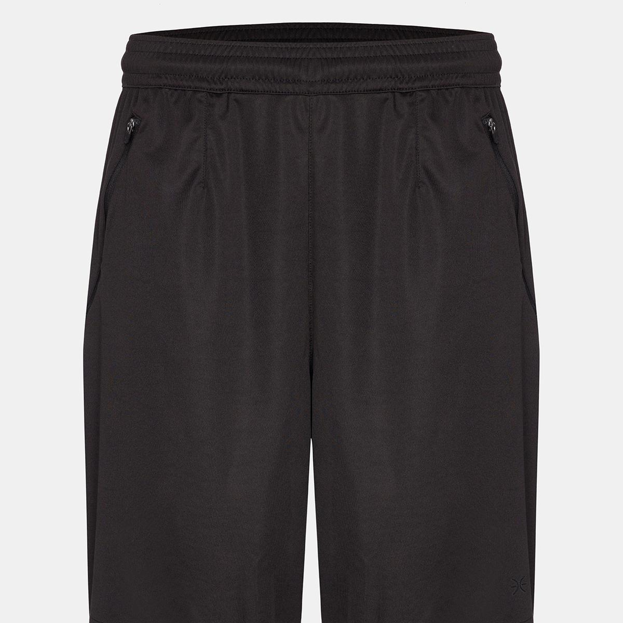 Erkek Siyah Activewear Şort