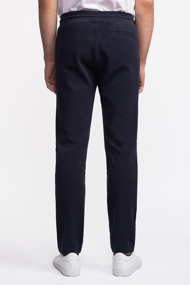  Erkek Lacivert Pamuklu Eşofman Takımı