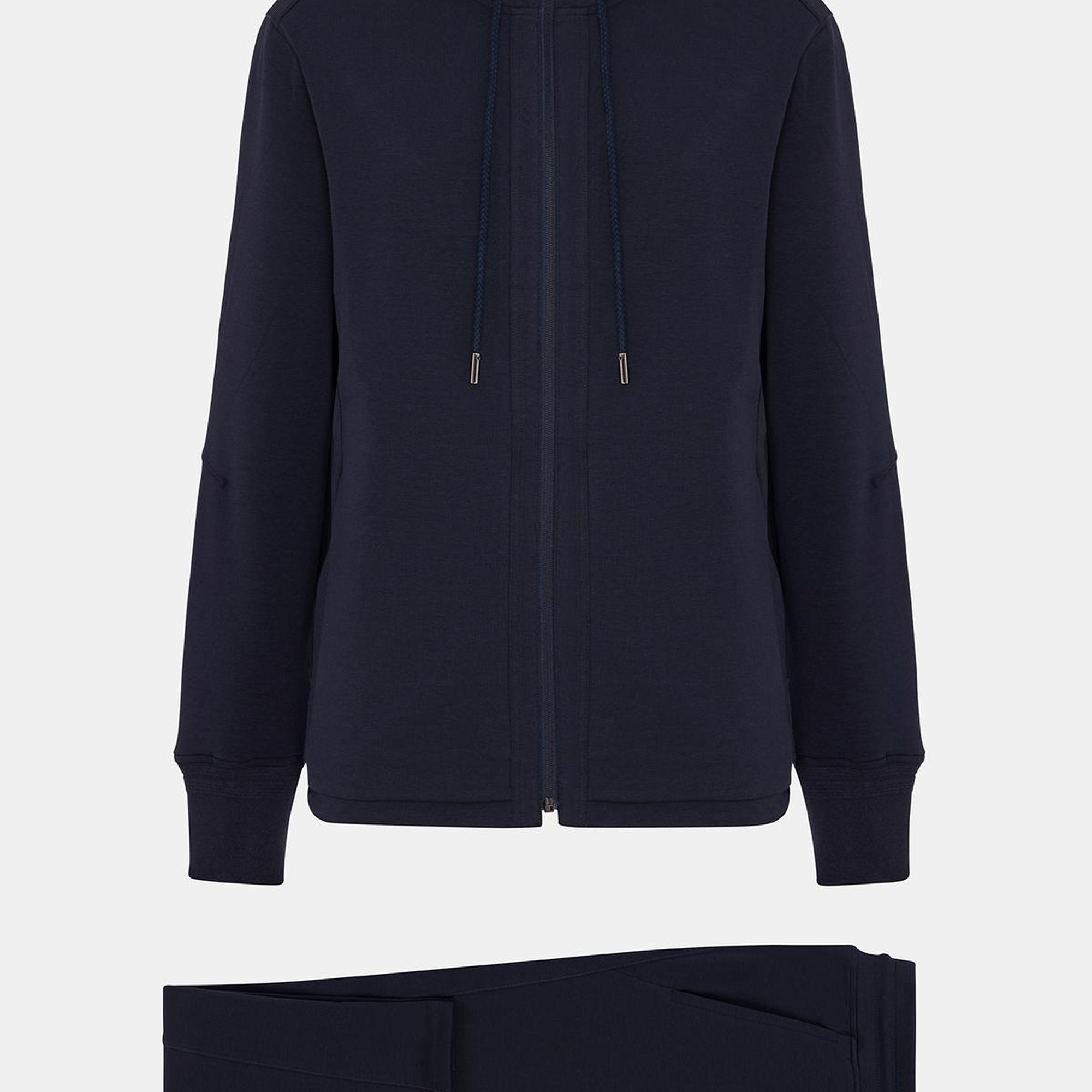 Erkek Lacivert Pamuklu Eşofman Takımı