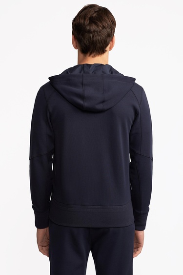  Erkek Lacivert Pamuklu Eşofman Takımı