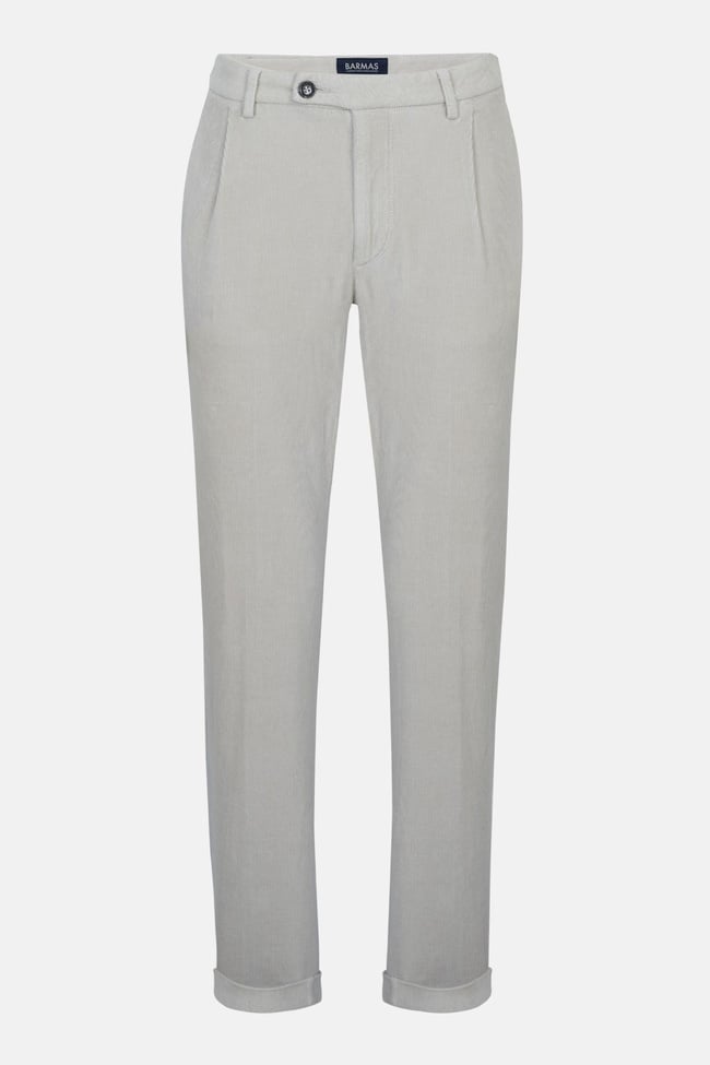  Erkek Bej Kadife Chino Pantolon