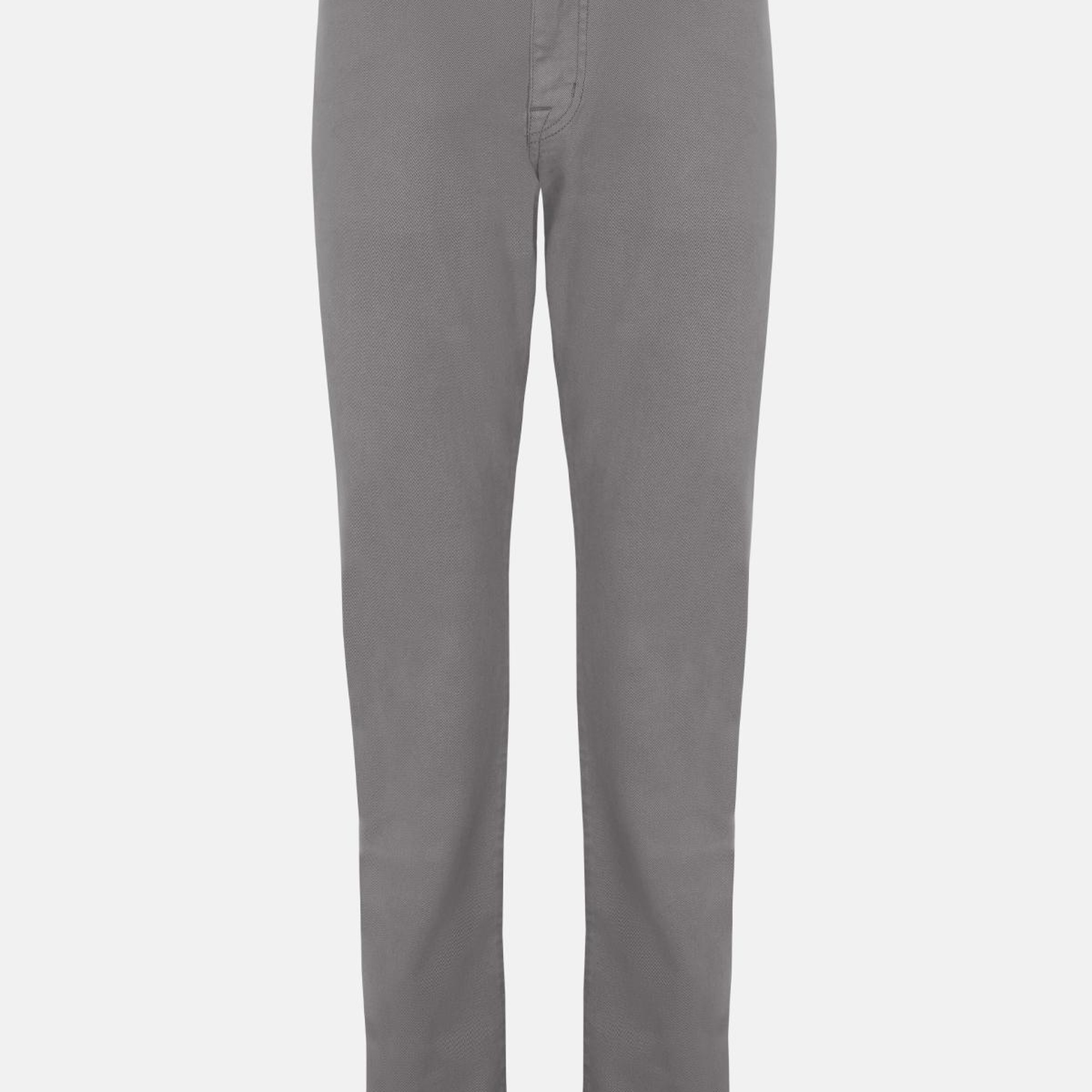 Erkek Gri 5 Cep Pantolon