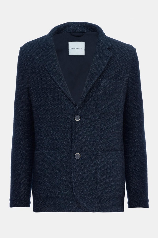  Erkek Gri Yün Ceket