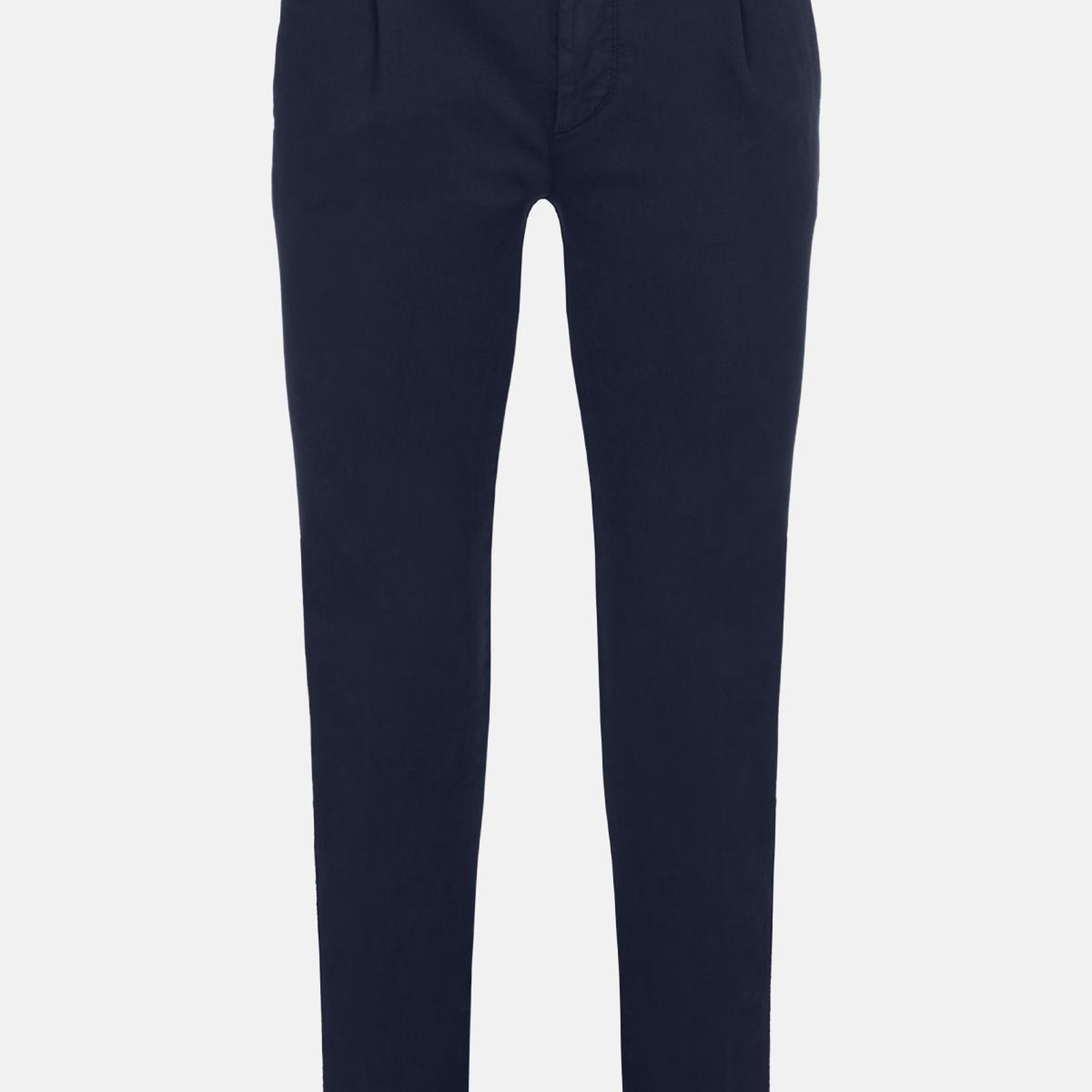 Erkek Lacivert Chino Pantolon