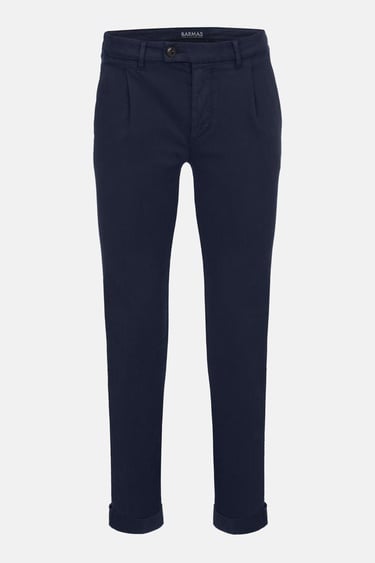  Erkek Lacivert Chino Pantolon