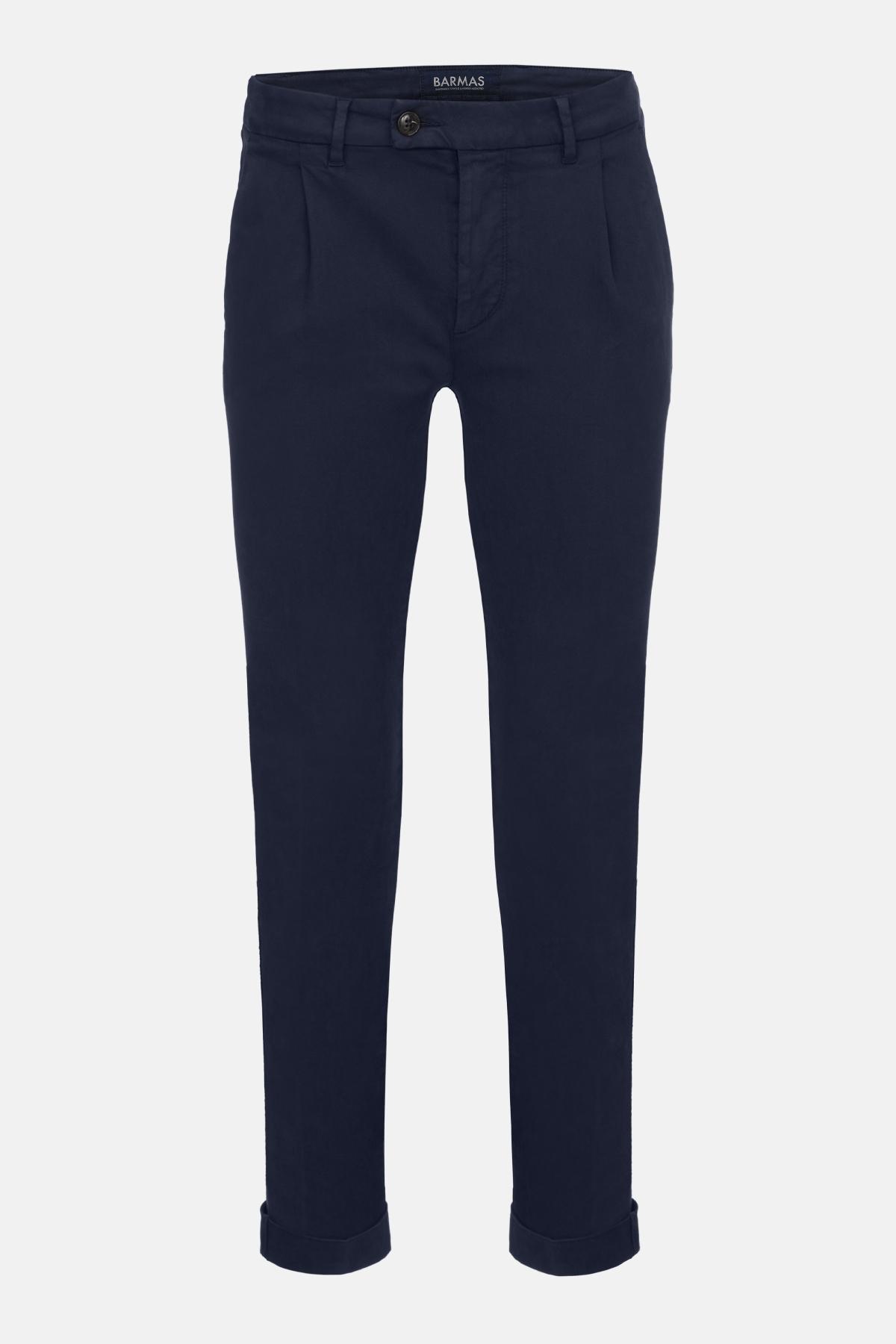  Erkek Lacivert Chino Pantolon