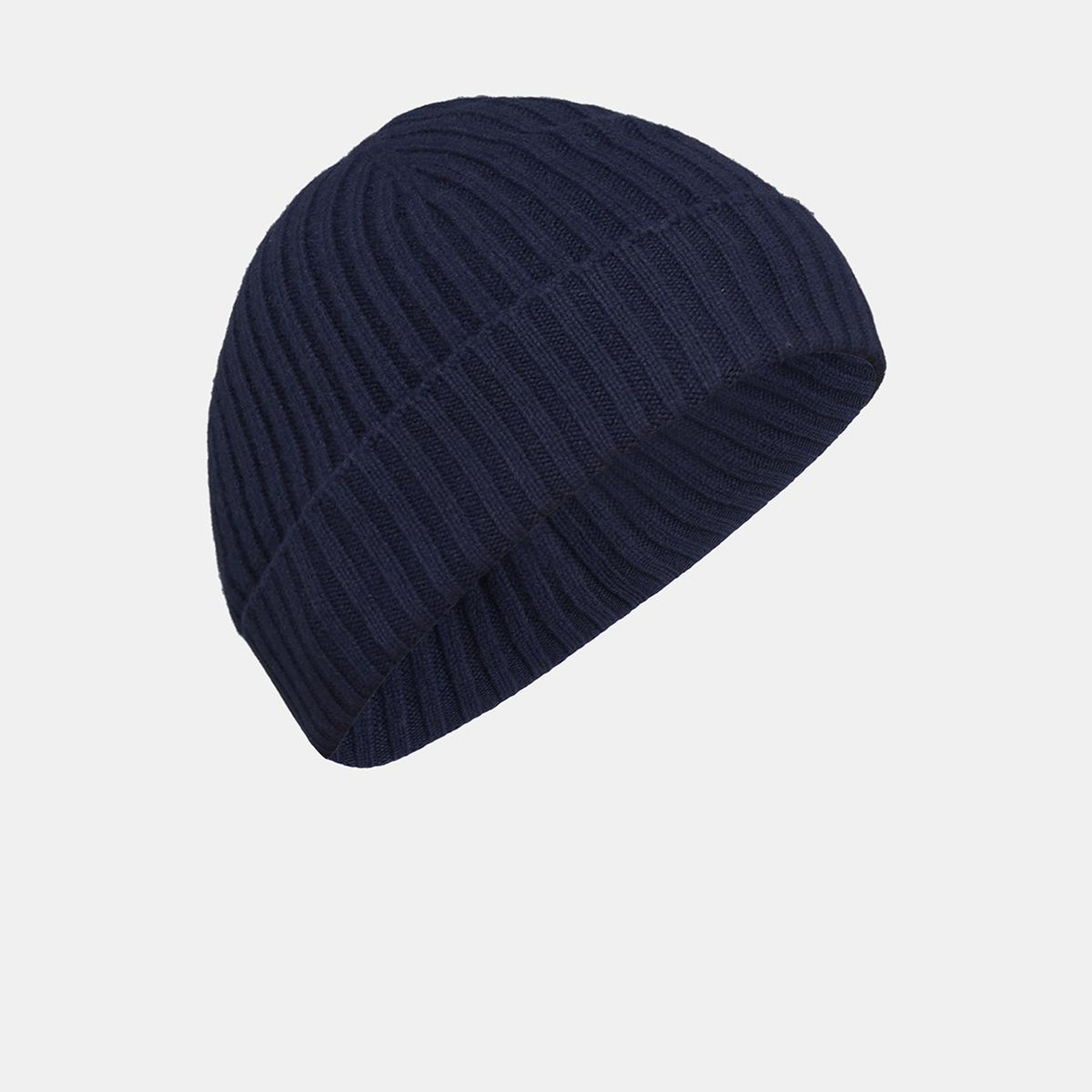 Erkek Lacivert Yün Bere