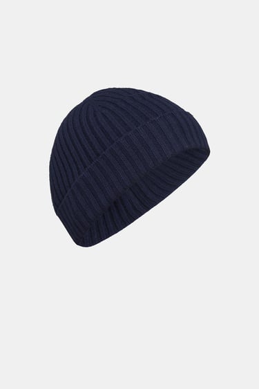  Erkek Lacivert Yün Bere