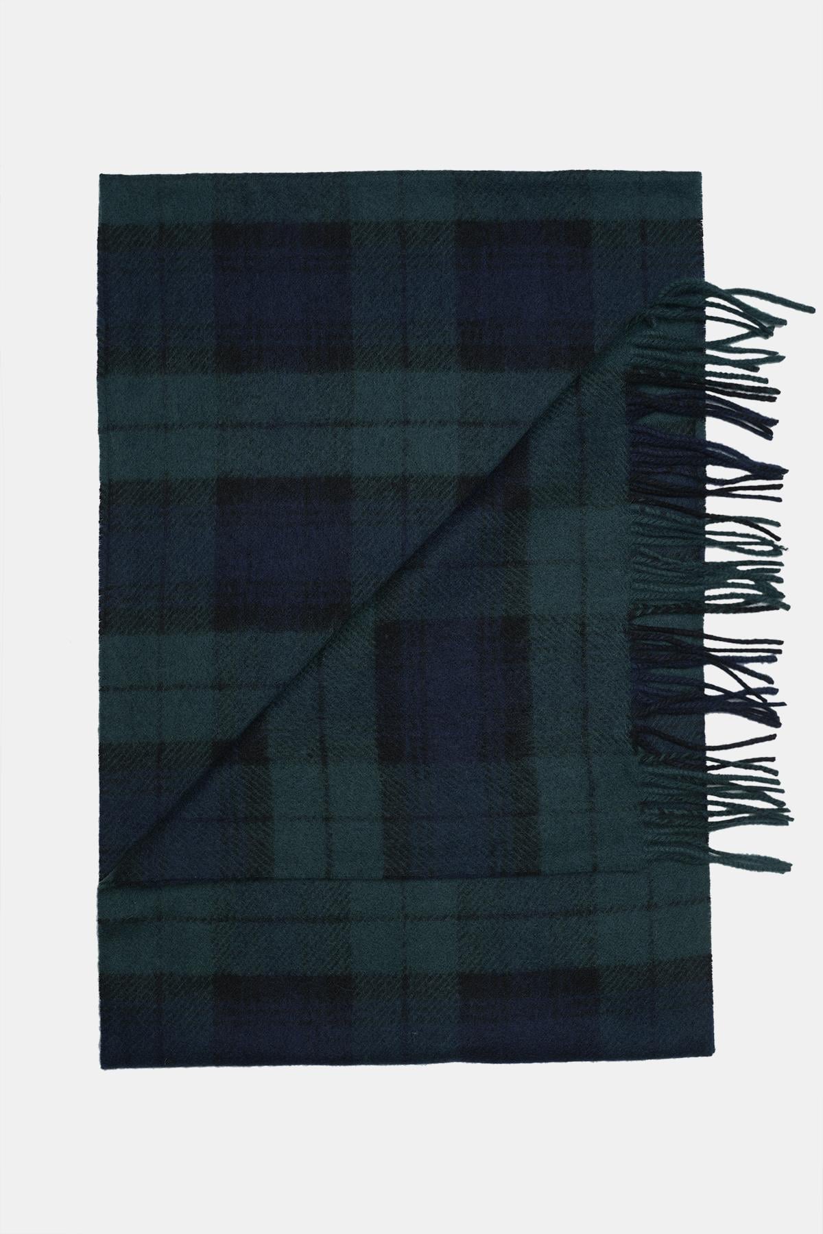  Erkek Bordo Kaşmir Kaşkol