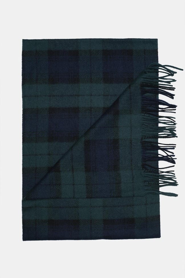  Erkek Bordo Kaşmir Kaşkol