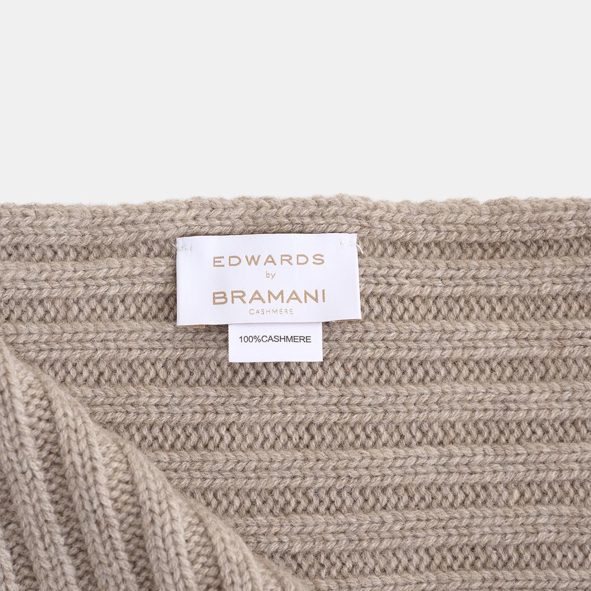 Erkek Bej Kaşmir Kaşkol