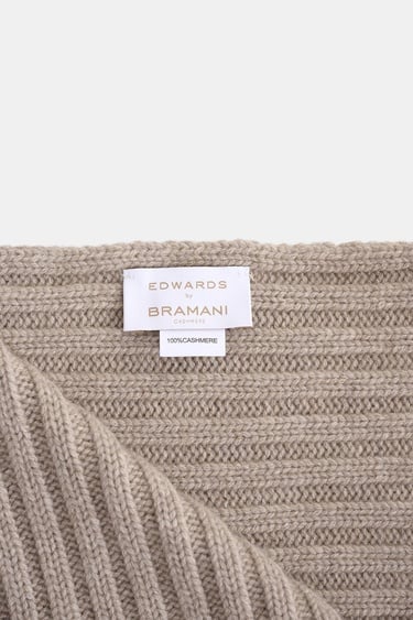  Erkek Bej Kaşmir Kaşkol