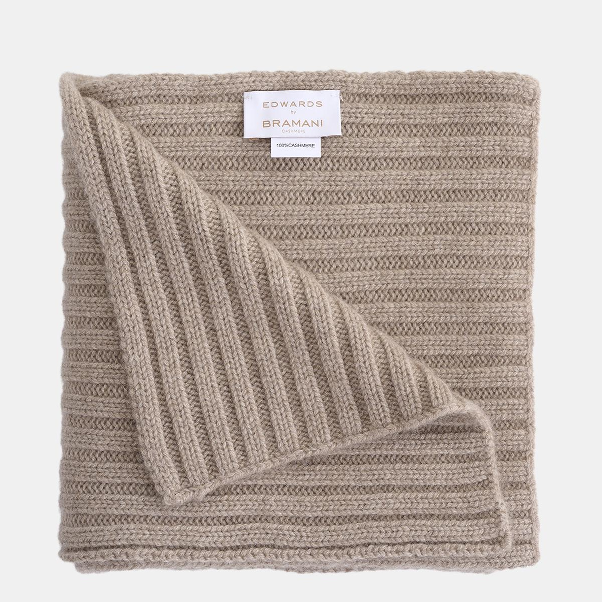 Erkek Bej Kaşmir Kaşkol