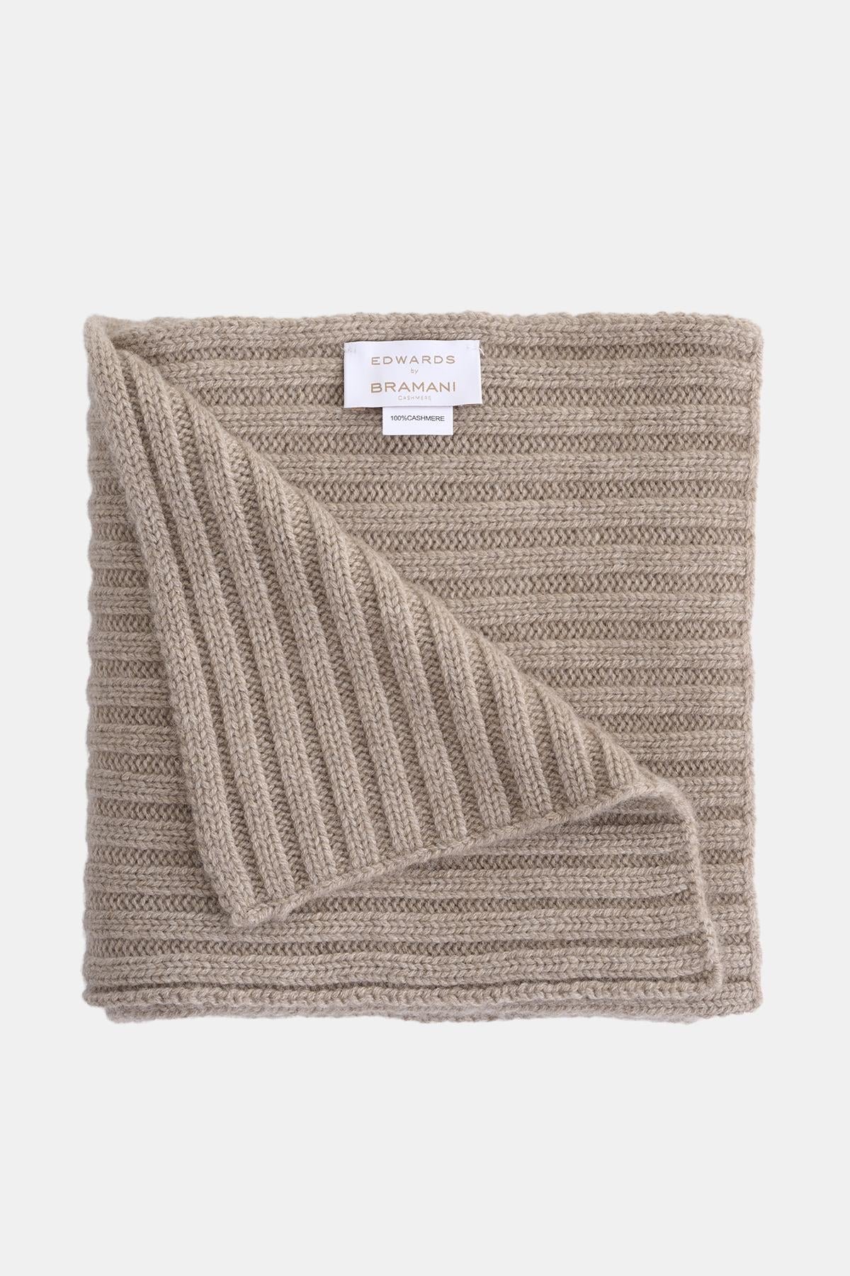  Erkek Bej Kaşmir Kaşkol