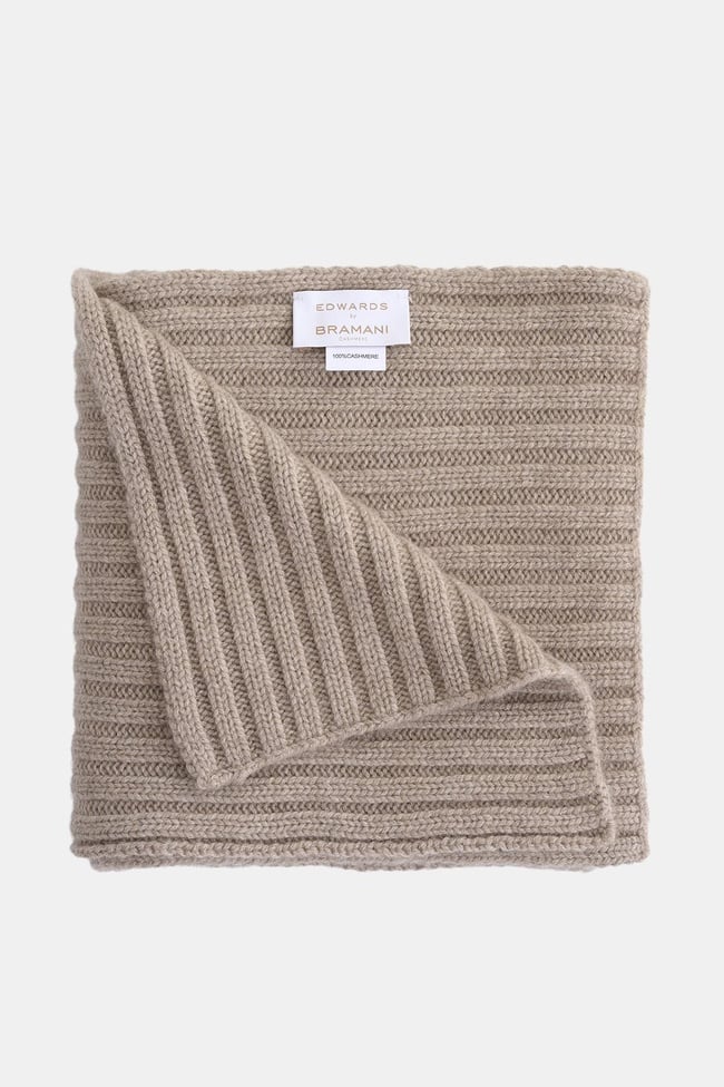  Erkek Bej Kaşmir Kaşkol