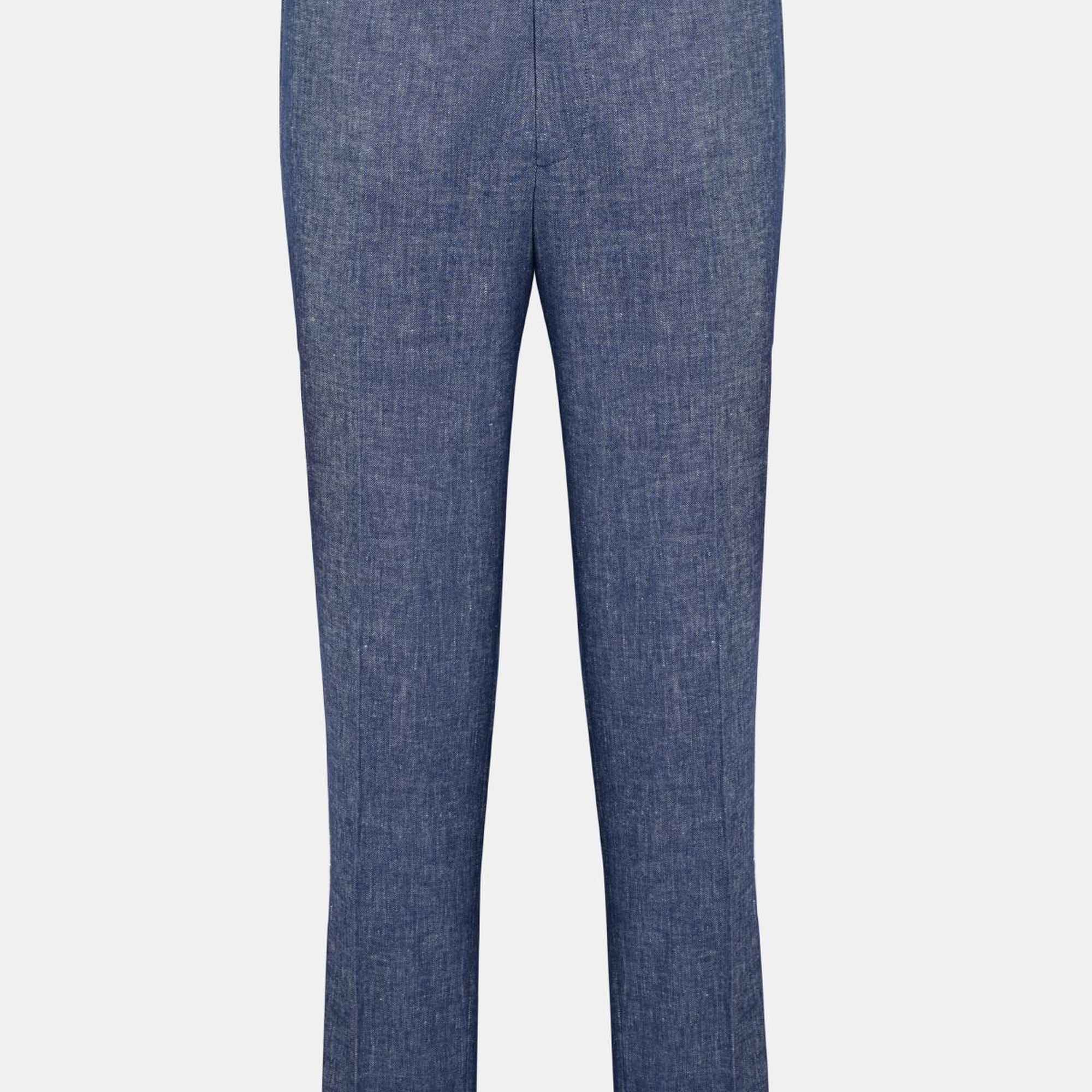 Erkek Lacivert Chino Pantolon